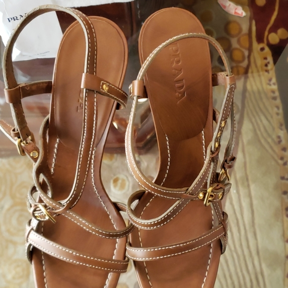 Prada Stappy Heel - Picture 3 of 6